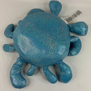 Disney Strange World Splat Plush Blue Stuffed Animal Toy Iridescent Sparkle